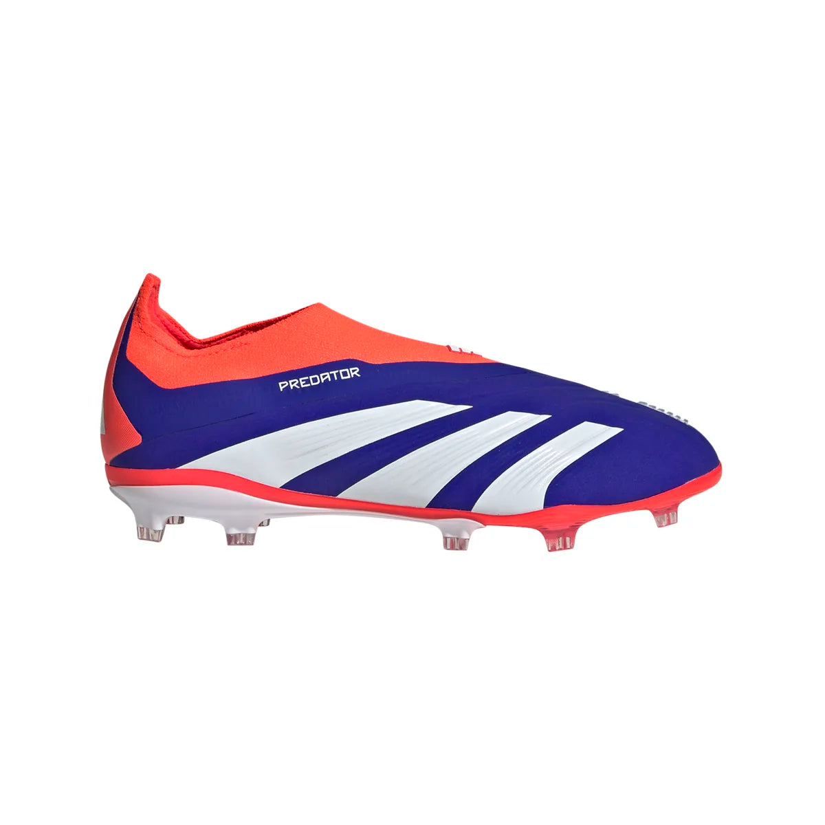 Football Shoes With Extra Padding-adidas Predator Elite Laceless Firm Ground Youth Soccer Cleats