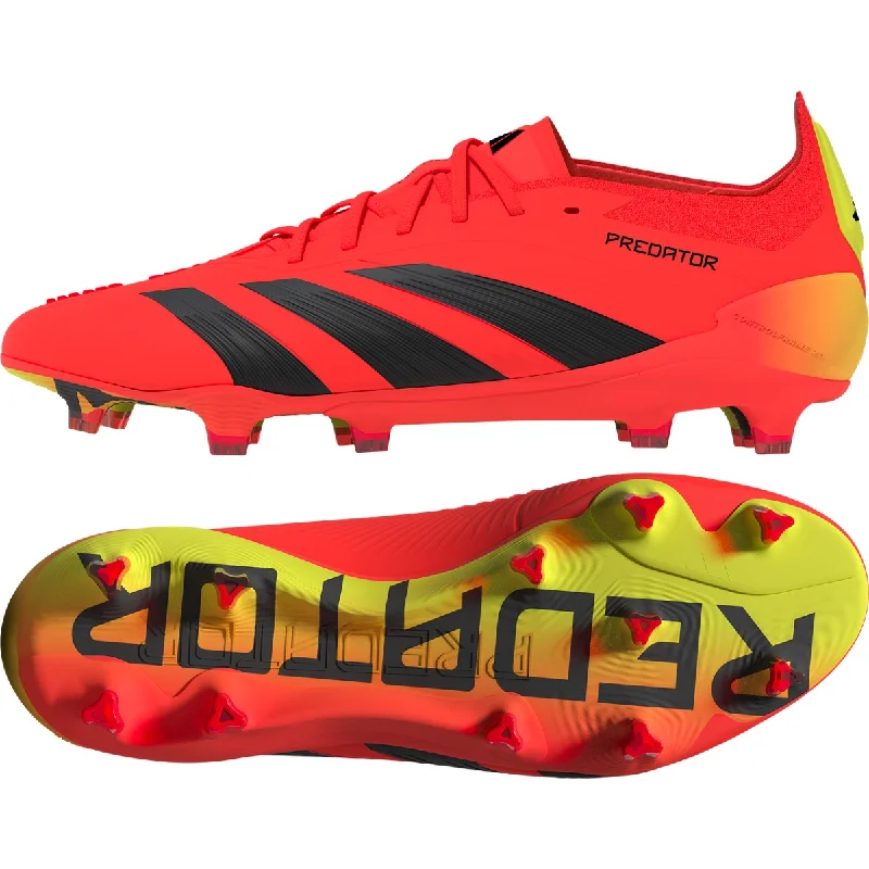 Football Shoes With Replaceable Studs-adidas Men's Elite FG Predator Soccer Cleats