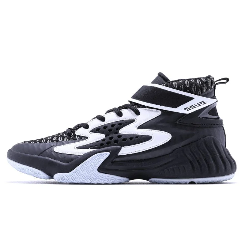 Basketball Shoes With High-Density Foam-Erke Basketball Shoes(Court) Men Basketball Black 11120104479-004