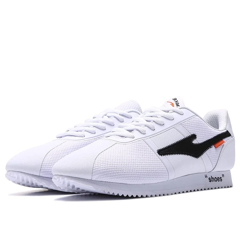 Basketball Shoes With Heel Stabilizer-Erke Casual Shoes Men Lifestyle White 11120102332-001