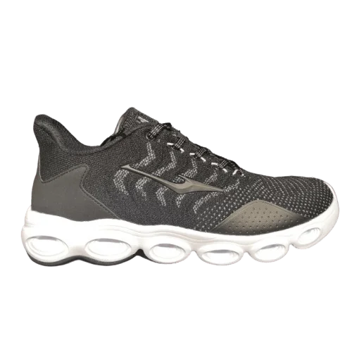 Basketball Shoes With Full-Length Air Unit-Erke Cushioning Shoes Men Running Black/White 11120103058-001