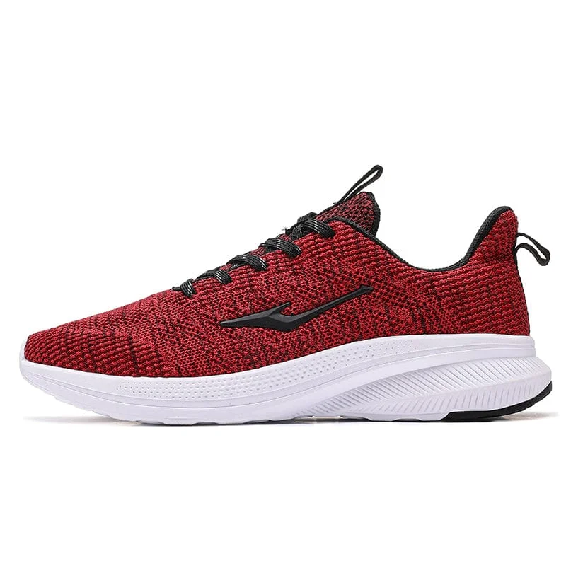 Basketball Shoes With Gel Cushioning-Erke Cushioning Shoes Men Running Red/Black 11120103368-203