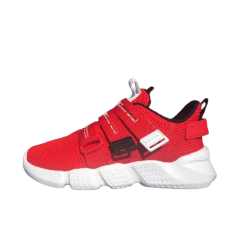 Basketball Shoes For Everyday Use-Erke Jogging Shoes Kids-Boys Running Red 63120120060-203