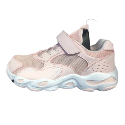 Basketball Shoes For Slashing Guards-Erke Jogging Shoes Kids-Girls Running L.Pink 64120120064-203