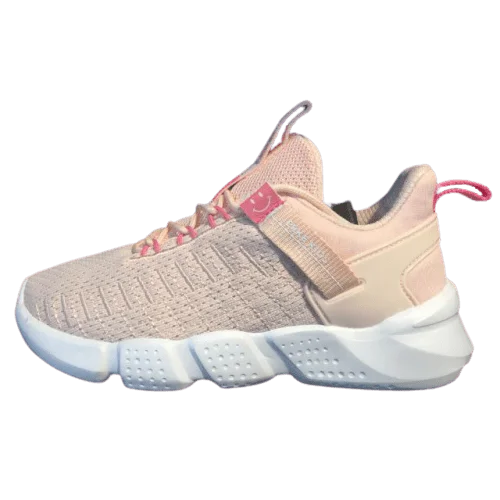 Basketball Shoes For Fast Players-Erke Jogging Shoes Kids-Girls Running Pink 64120120004-202