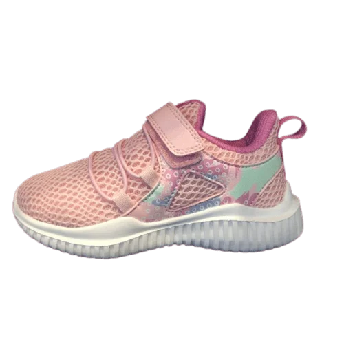 Basketball Shoes For Training-Erke Shoes Kids-Girls Running Pink 64120103044-201