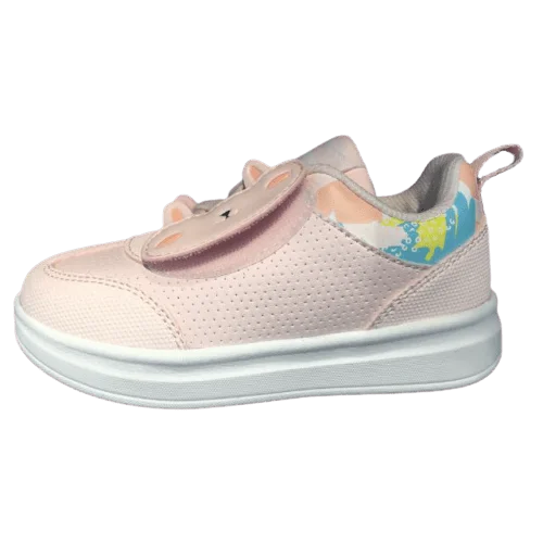 Basketball Shoes For Casual Wear-Erke Skateboard Shoes Kids-Girls Lifestyle L.Pink/Mineral Pink 64120101054-202