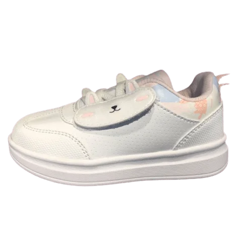 Basketball Shoes For Gym Workouts-Erke Skateboard Shoes Kids-Girls Lifestyle White/L.Pink 64120101054-001