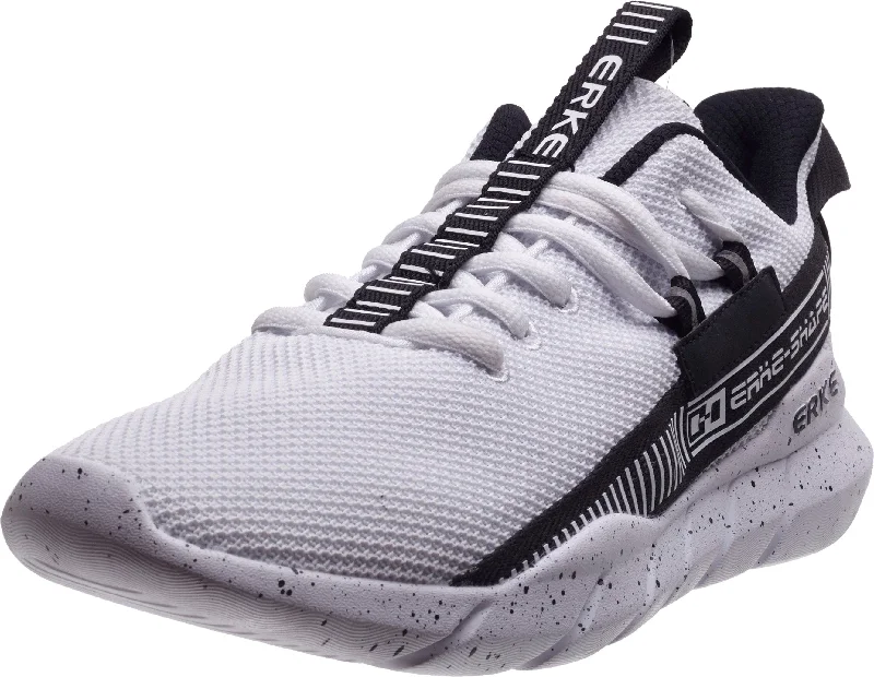 Basketball Shoes With Heat Map Traction-Erke Trendy Cross Training Shoes Men Training White 11120114399-004