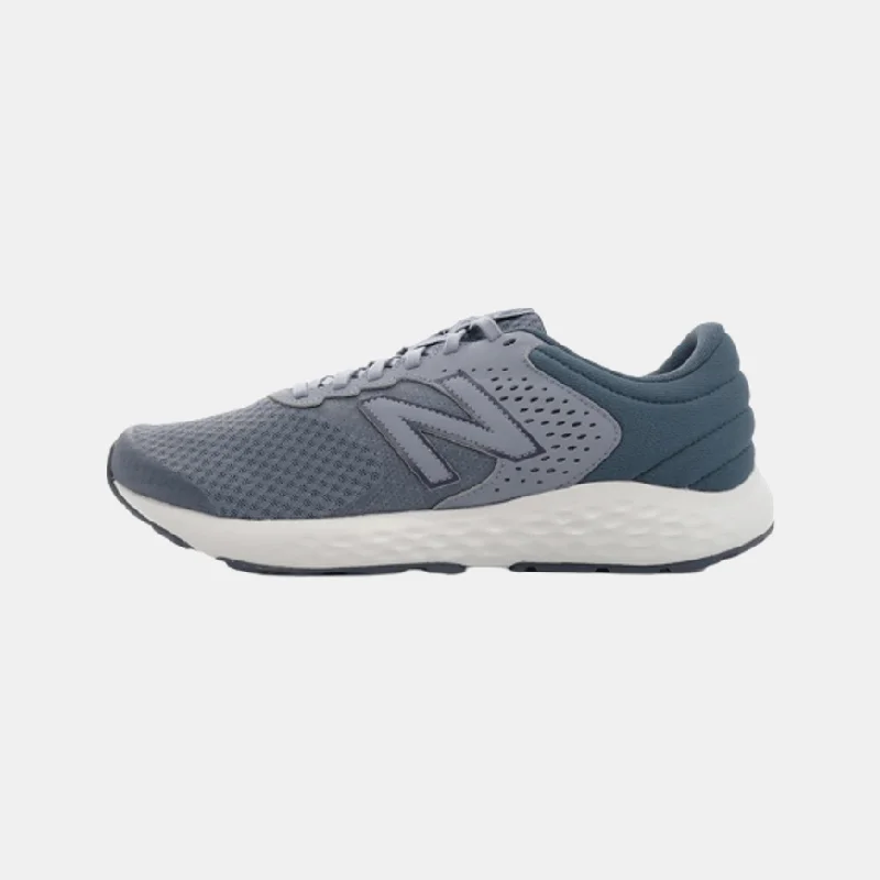 Basketball Shoes For Wide Feet-New Balance 420 Men Running Shoes Ocean Grey