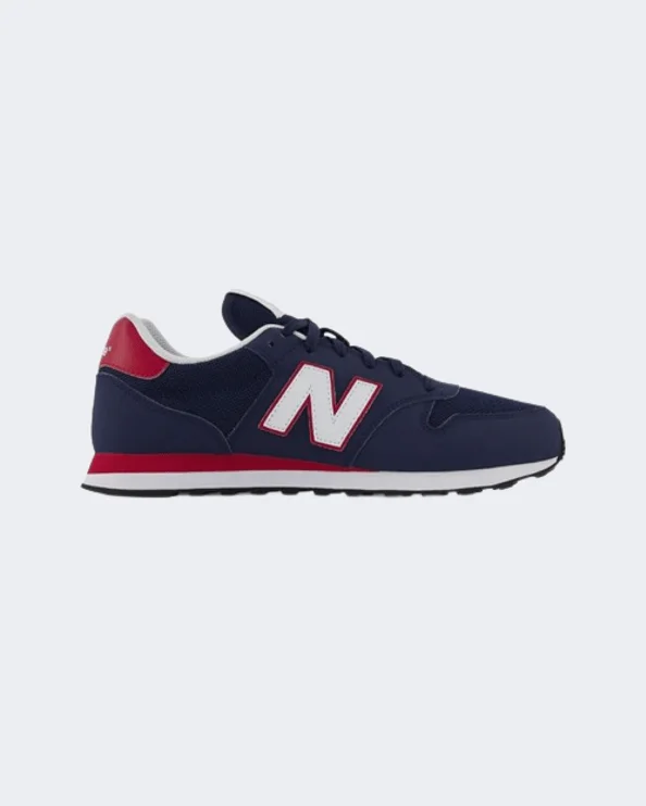 Basketball Shoes For Centers-New Balance 500 Men Lifestyle Shoes Natural Indigo