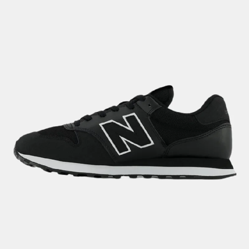 Basketball Shoes For Outdoor Courts-New Balance 500 Women Lifestyle Shoes Black