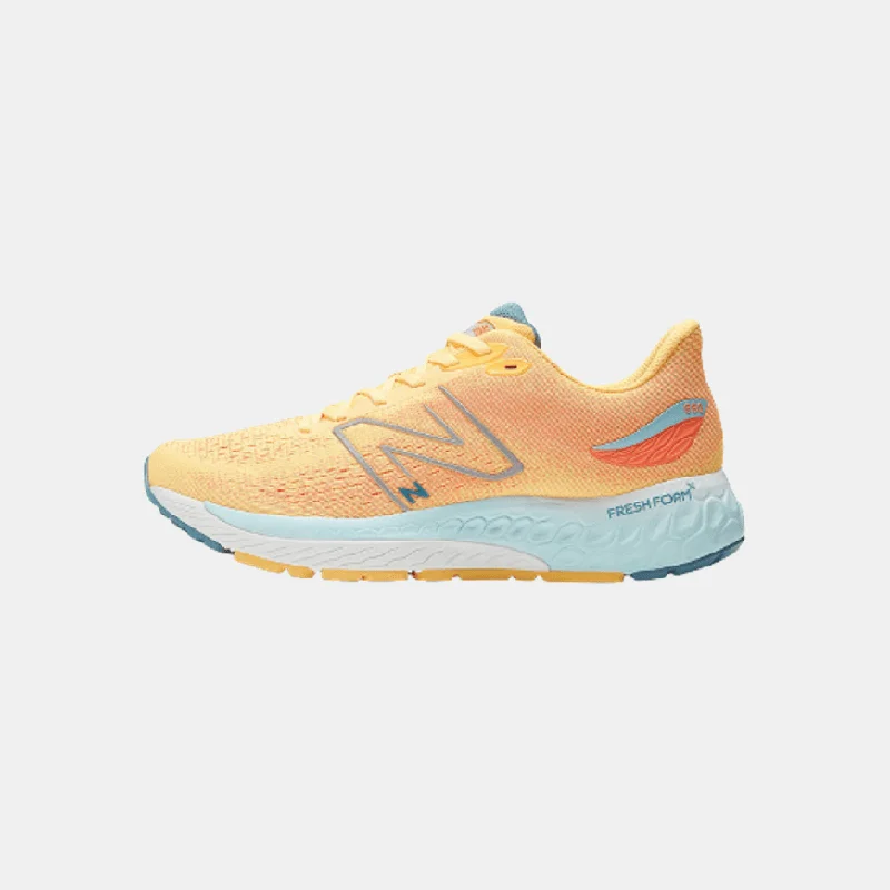 Basketball Shoes With UV Protection-New Balance 880 Men Running Shoes Apricot