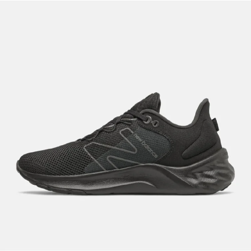 Basketball Shoes With Sporty Look-New Balance Roav Men Running Shoes Black Mroavsk2-Roav