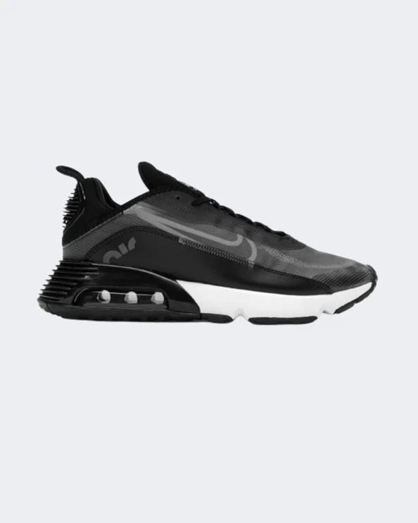 Basketball Shoes With Minimal Break-In Time-Nike Air Max 2090 Men Lifestyle Shoes Black/Grey