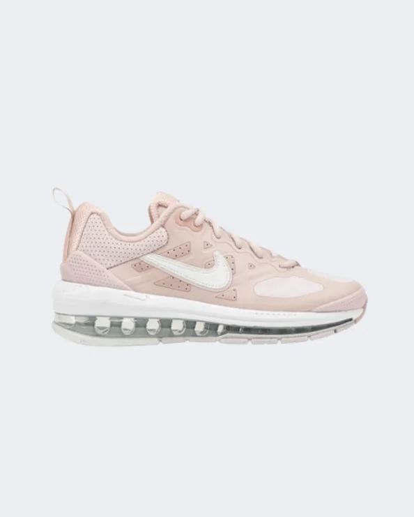 Basketball Shoes With Quick Lace System-Nike Air Max Genome Women Lifestyle Shoes Barely Rose