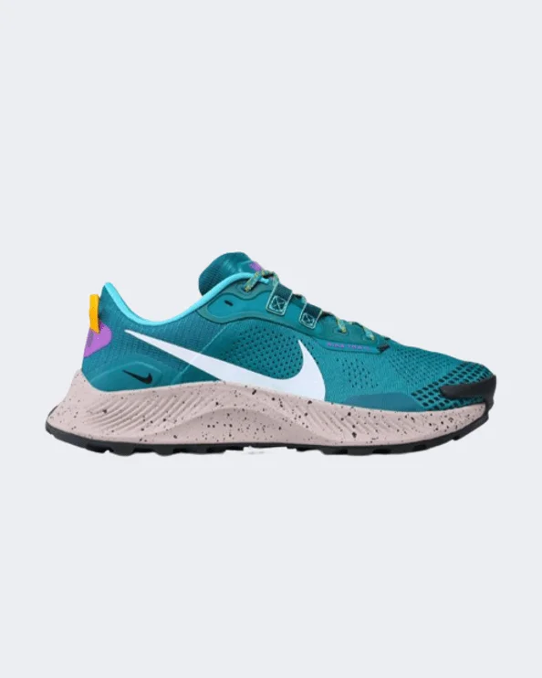 Basketball Shoes With Thick Midsole-Nike Pegasus Trail 3 Men Running Shoes Mystic Teal