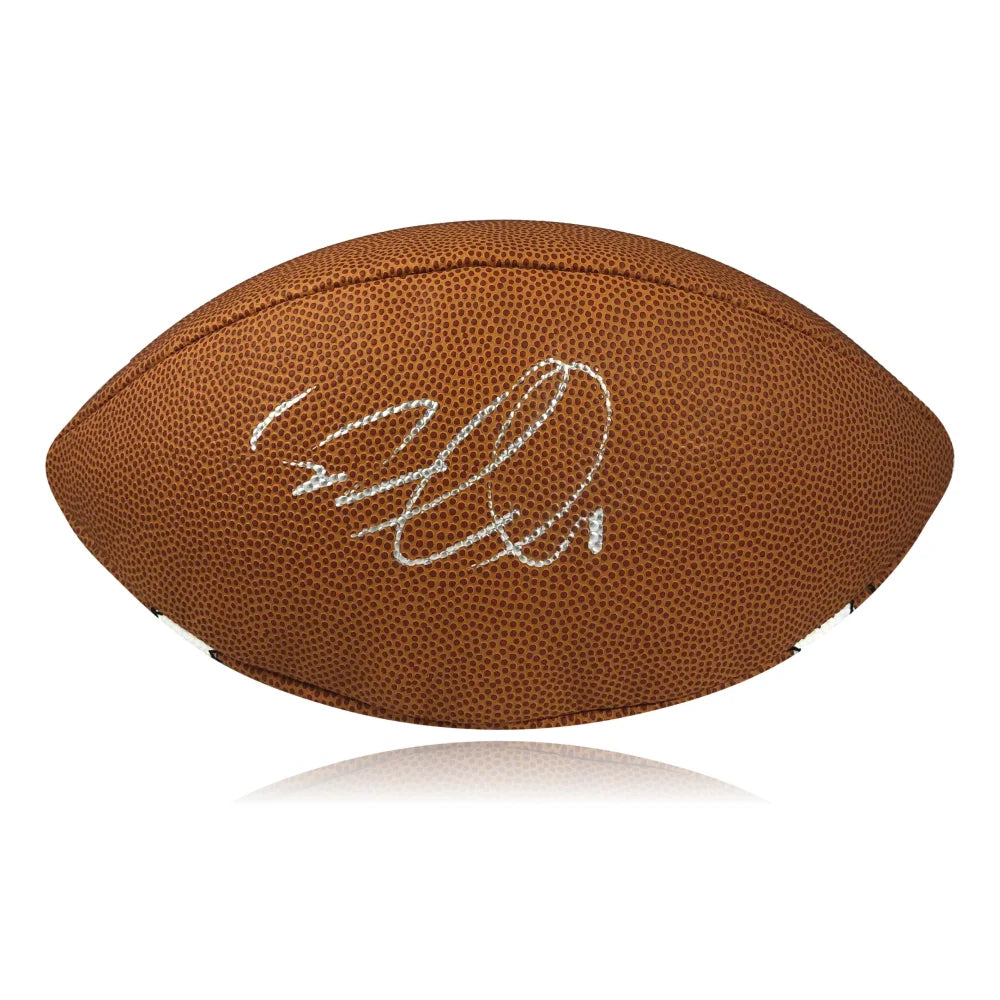 Rugby Hospitality-Derwin James Signed Full Size Football JSA COA LA Chargers Autograph