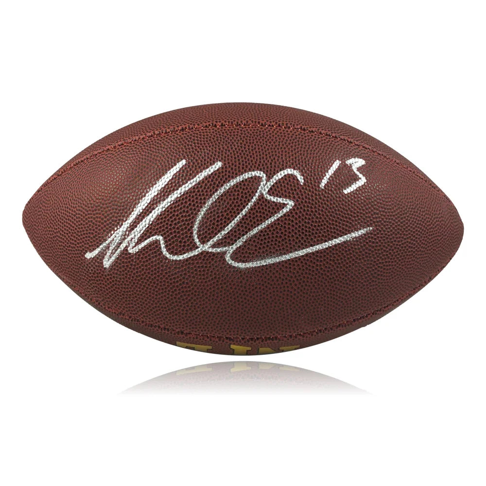 Rugby Travel Packages-Mike Evans Signed Full Size Football JSA COA Tampa Bay Buccaneers Autograph