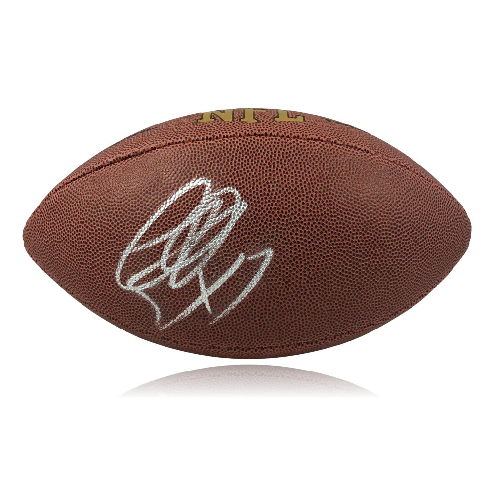 Rugby Supporter Groups-T.J. Watt Signed Full Size Football JSA COA Pittsburgh Steelers Autograph